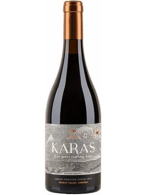 Вино Armavir Vineyards, Karas Single Vineyard Syrah 2020, 0.75 л