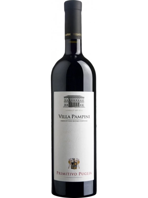 Villa Pampini, Primitivo, Puglia IGT