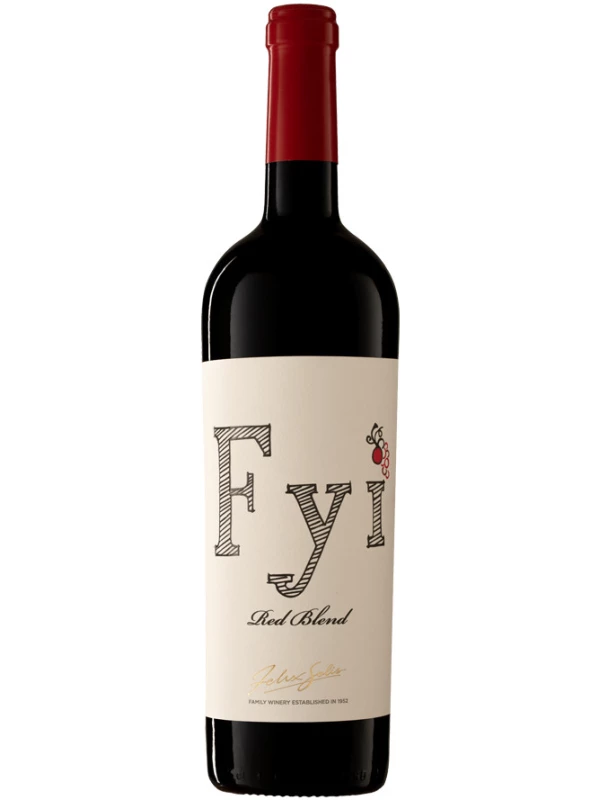 FYI Red Blend