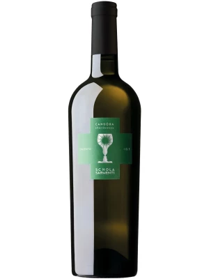 Вино Schola Sarmenti, Candora Chardonnay, Salento IGT 2022, 0.75 л