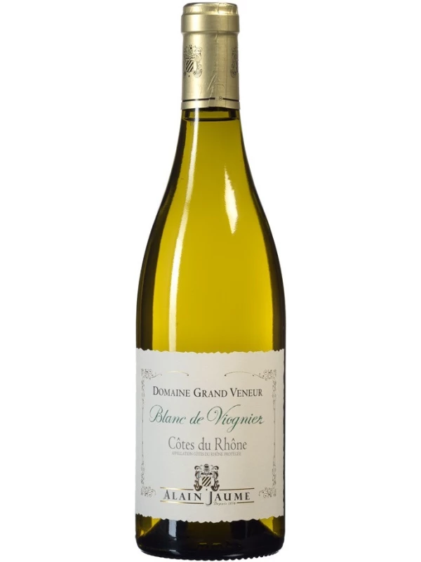 Domaine Grand Veneur, Blanc de Viognier, Cotes du Rhone AOC