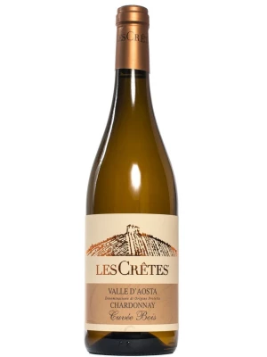 Вино Les Cretes, Chardonnay Cuvee Bois 2012, 0.75 л