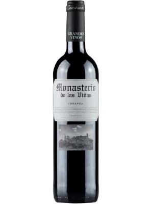 Вино Monasterio de las Vinas Crianza, Carinena DO 0.75 л