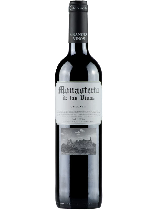 Monasterio de las Vinas Crianza, Carinena DO