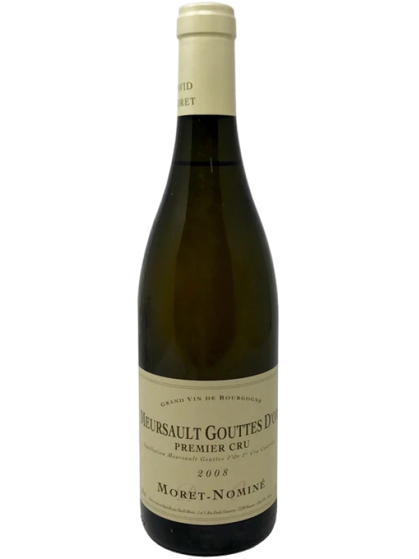 Domaine Moret-Nomine, Meursault Gouttes d'Or Premier Cru AOC