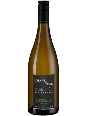 Вино Chapel Peak, Sauvignon Blanc, Marlborough 2019, 0.75 л