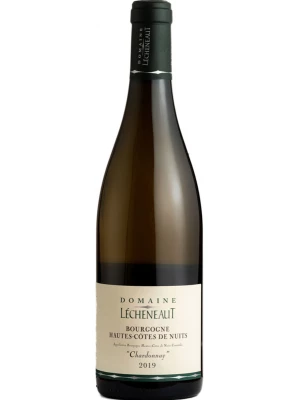Вино Domaine Lecheneaut, Bourgogne Hautes-Cotes de Nuits AOC Chardonnay 2019, 0.75 л