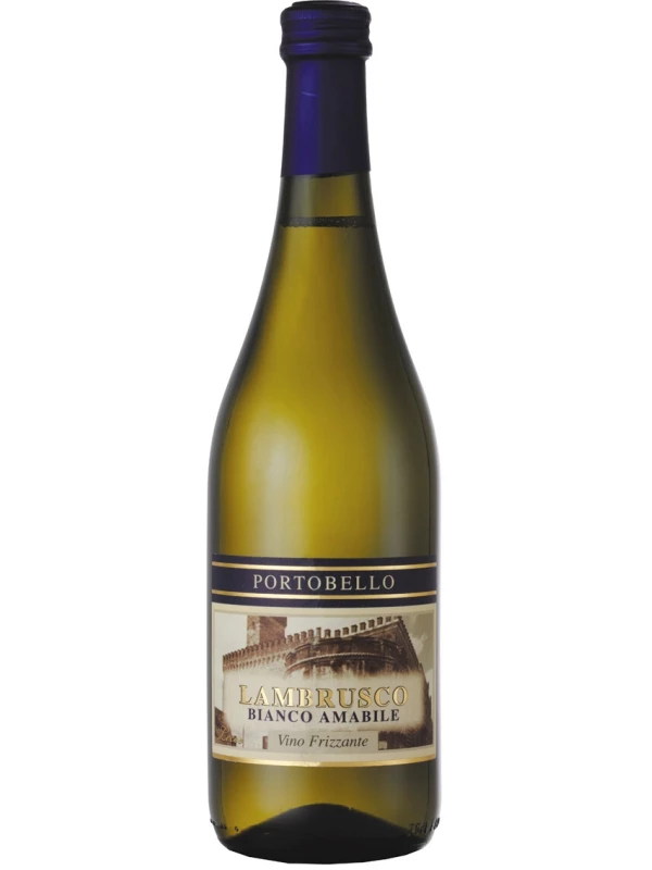 Vinispa, Portobello Lambrusco Bianco Amabile, Emilia Romagna IGT