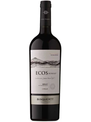 Вино Bisquertt, Ecos de Rulo Merlot, Colchagua Valley DO 2016, 0.75 л