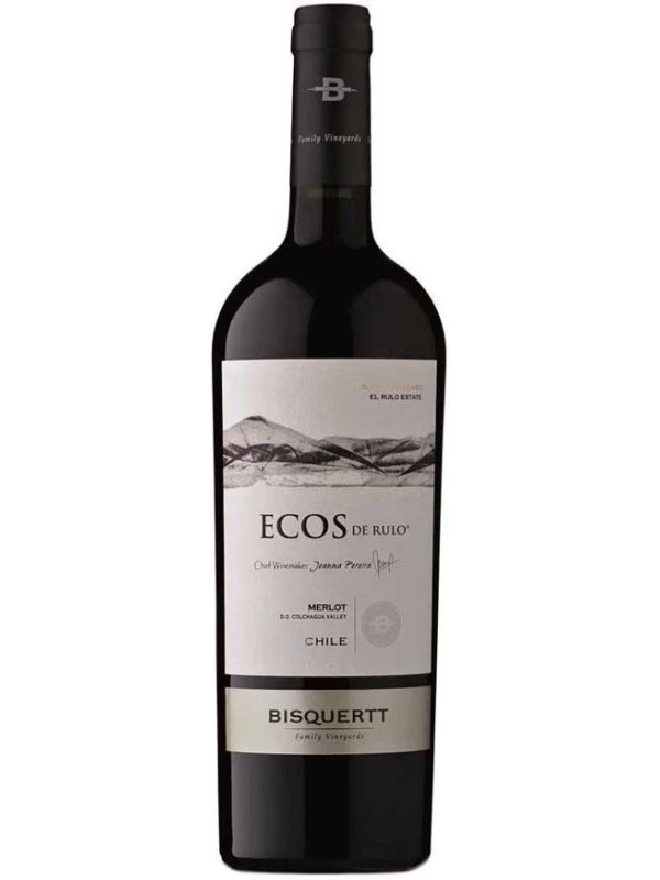 Bisquertt, Ecos de Rulo Merlot, Colchagua Valley DO
