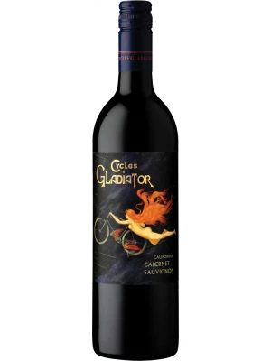 Вино Cycles Gladiator Cabernet Sauvignon 2021, 0.75 л