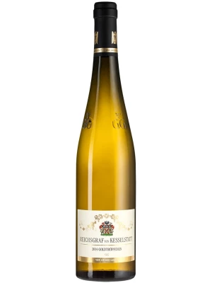Вино Reichsgraf von Kesselstatt, Riesling Goldtropfchen GG 2017, 0.75 л