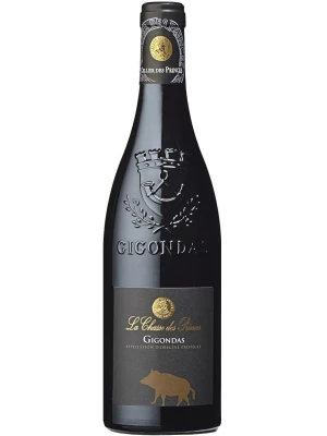 Вино Cellier des Princes, La Chasse des Princes Gigondas AOP 2015, 0.75 л