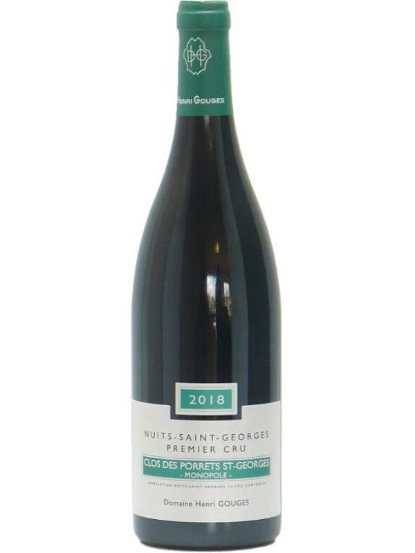 Domaine Henri Gouges, Nuits-St-Georges 1er Cru AOC Clos des Porrets St-Georges