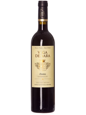 Вино Hermanos Mateos de la Higuera, Vega Demara Crianza 2012, 0.75 л