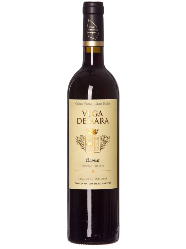 Hermanos Mateos de la Higuera, Vega Demara Crianza