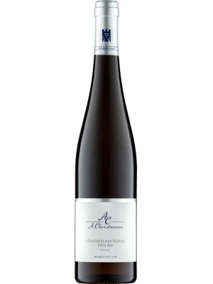 Вино A. Christmann, Konigsbacher Olberg Riesling trocken 2019, 0.75 л