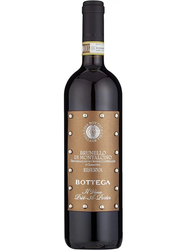 Bottega, Il Vino Pret-A-Porter Brunello di Montalcino DOCG Riserva