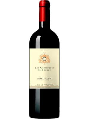 Вино Maison Bouey, Les Classiques de France Rouge, Bordeaux AOC 2020, 0.75 л