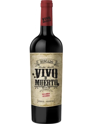 Вино Buscado Vivo o Muerto San Jorge, Paraje Altamira 2019, 0.75 л