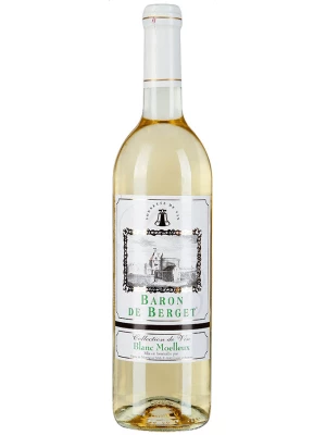 Вино Baron de Berget Blanc Moelleux 0.75 л