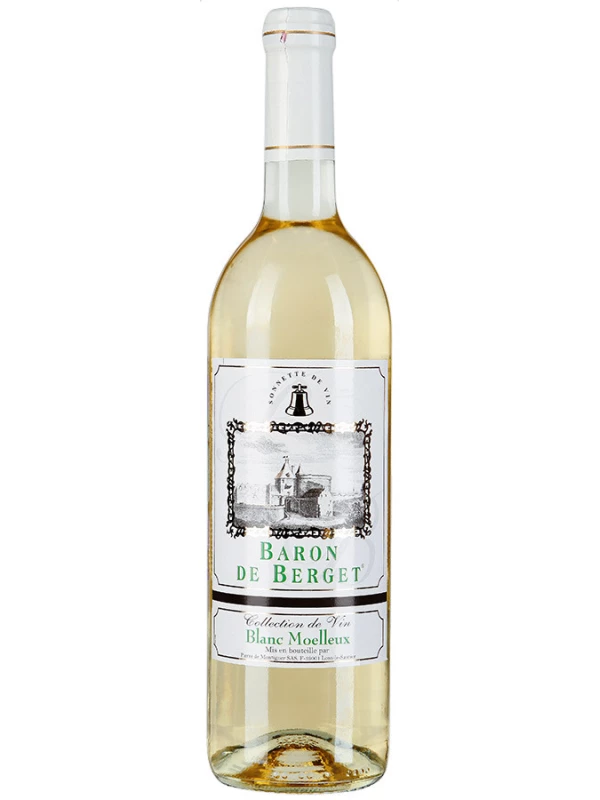 Baron de Berget Blanc Moelleux