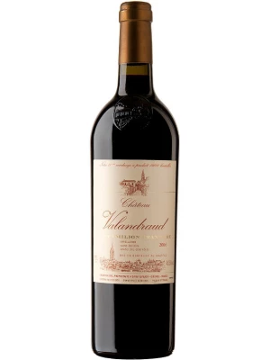 Вино Chateau Valandraud Saint-Emilion Grand Cru AOC 2006, 0.75 л
