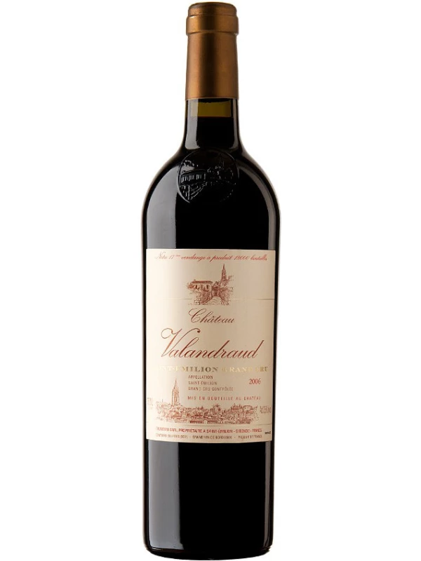 Chateau Valandraud Saint-Emilion Grand Cru AOC