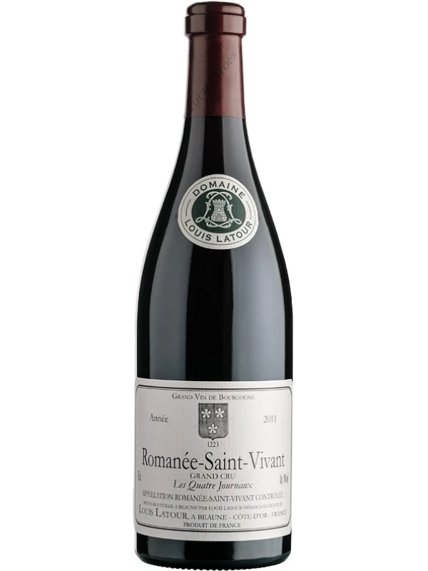 Louis Latour, Romanee-Saint-Vivant Grand Cru Les Quatre Journaux AOC