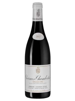 Вино Charmes-Chambertin Grand Cru, Франция Domaine Antonin Guyon 2017, 0.75 л