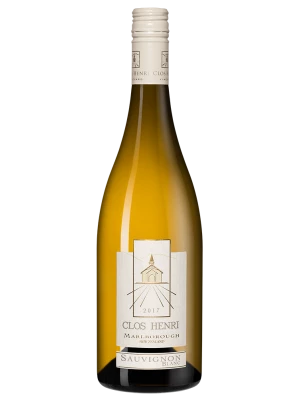 Вино Clos Henri Sauvignon Blanc, Новая Зеландия Clos Henri 2017, 0.75 л