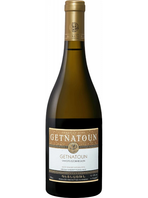 Getnatoun, Getnatoun White Semi-Dry, Vayots Dzor