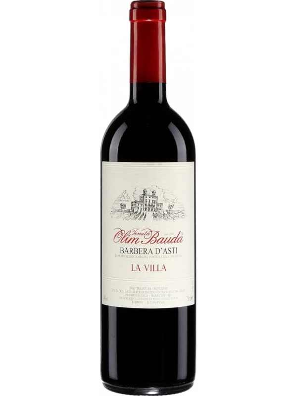 Tenuta Olim Bauda, La Villa Barbera d'Asti DOCG