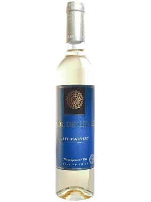 Вино Sol de Chile Late Harvest 2021, 0.5 л