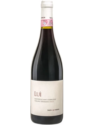 Вино Lui Montepulciano d'Abruzzo Colline Teramane DOCG 2016, 1.5 л