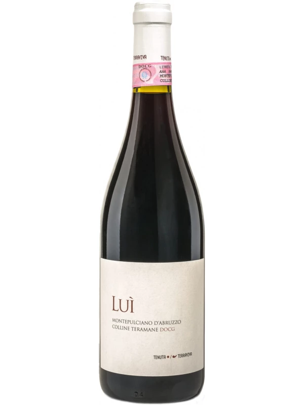 Lui Montepulciano d'Abruzzo Colline Teramane DOCG