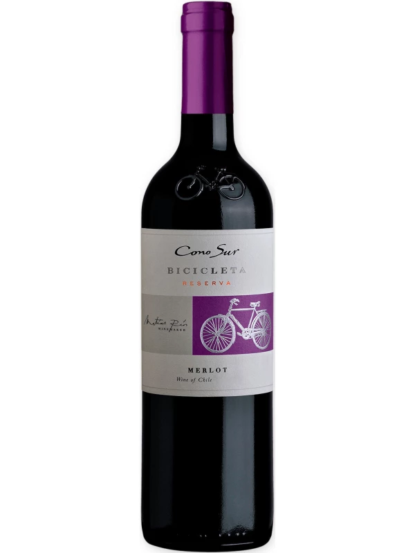 Cono Sur, Bicicleta Merlot, Central Valley DO