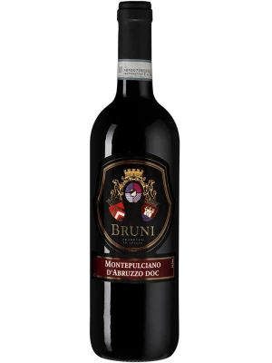 Вино Bruni Montepulciano d'Abruzzo DOC 2020, 0.75 л