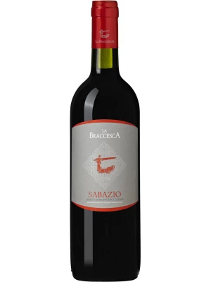 Вино La Braccesca, Sabazio, Rosso di Montepulciano DOC 2017, 0.75 л