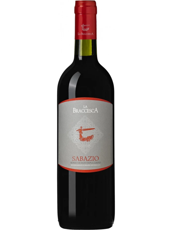 La Braccesca, Sabazio, Rosso di Montepulciano DOC