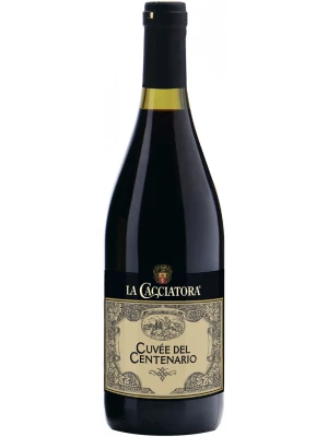Вино La Cacciatora Cuvee del Centenario Rosso 2022, 0.75 л
