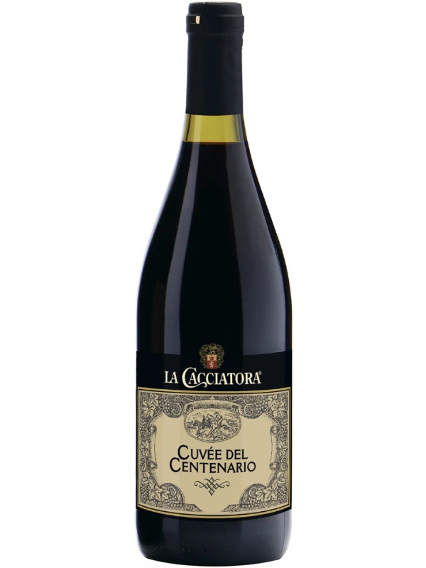 La Cacciatora Cuvee del Centenario Rosso