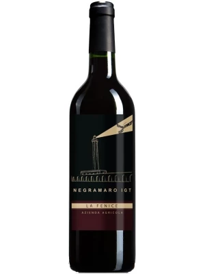 Вино La Fenice, Negramaro IGP 2017, 0.75 л