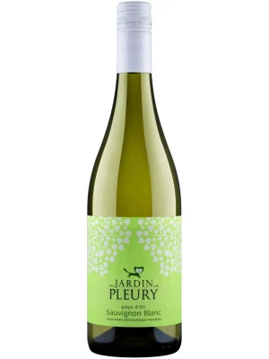 Вино Jardin Pleury Sauvignon Blanc, Pays d'Oc IGP 2023, 0.75 л