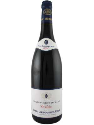 Вино Paul Jaboulet Aine, Les Cedres Rouge, Chateauneuf du Pape AOC 2007, 0.75 л