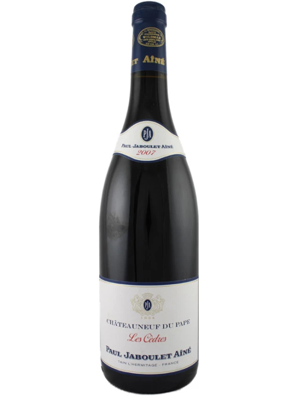 Paul Jaboulet Aine, Les Cedres Rouge, Chateauneuf du Pape AOC
