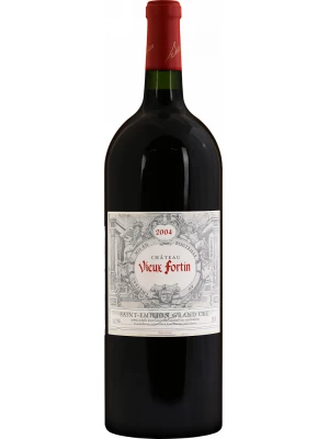 Вино Chateau Vieux Fortin Saint-Emilion Grand Cru AOC 2004, 1.5 л