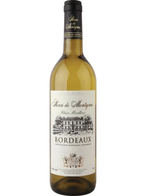 Вино Henri de Montignac Blanc Moelleux, Bordeaux AOC 0.75 л