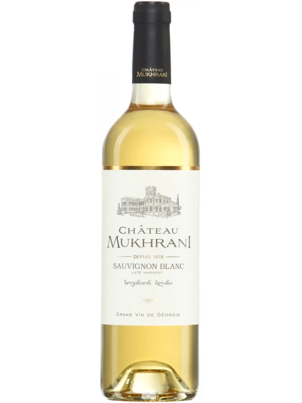 Chateau Mukhrani, Sauvignon Blanc Late Harvest