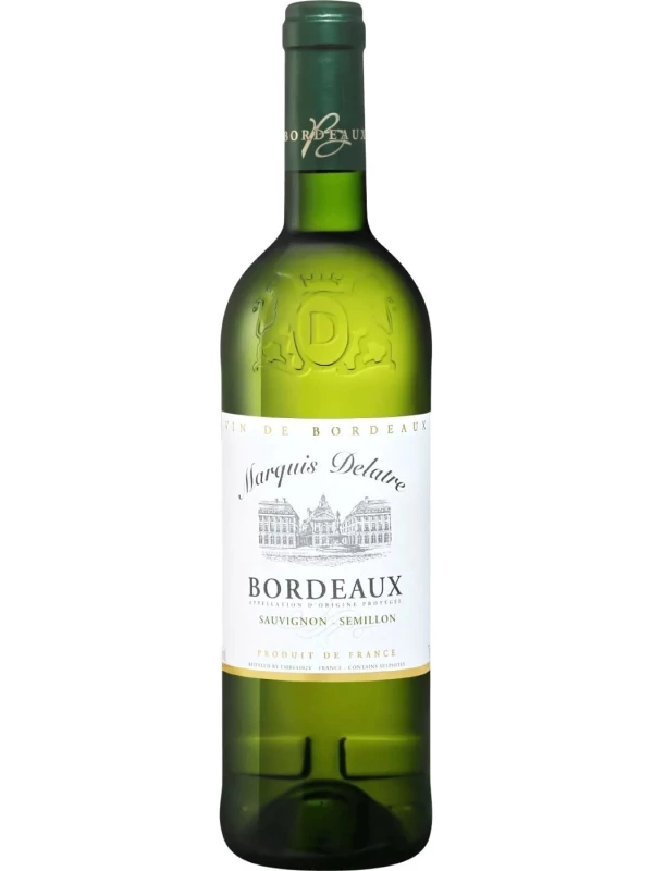 Marquis Delatre Sauvignon-Semillon, Bordeaux AOC